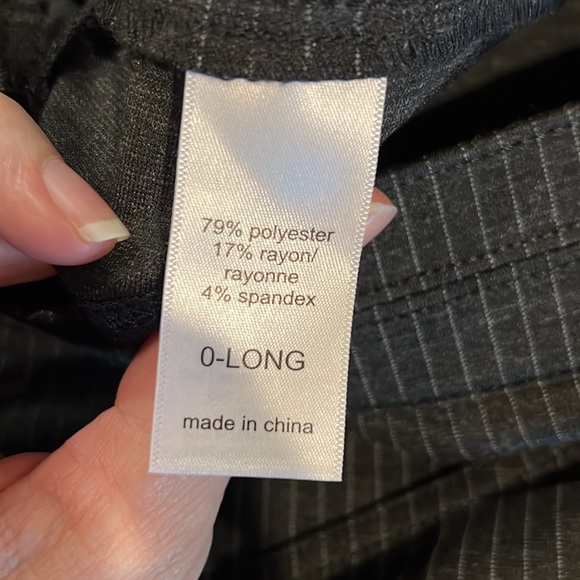 MAURICES BOOTCUT MID RISE PULL ON PANTS 0 LONG - Picture 8 of 8